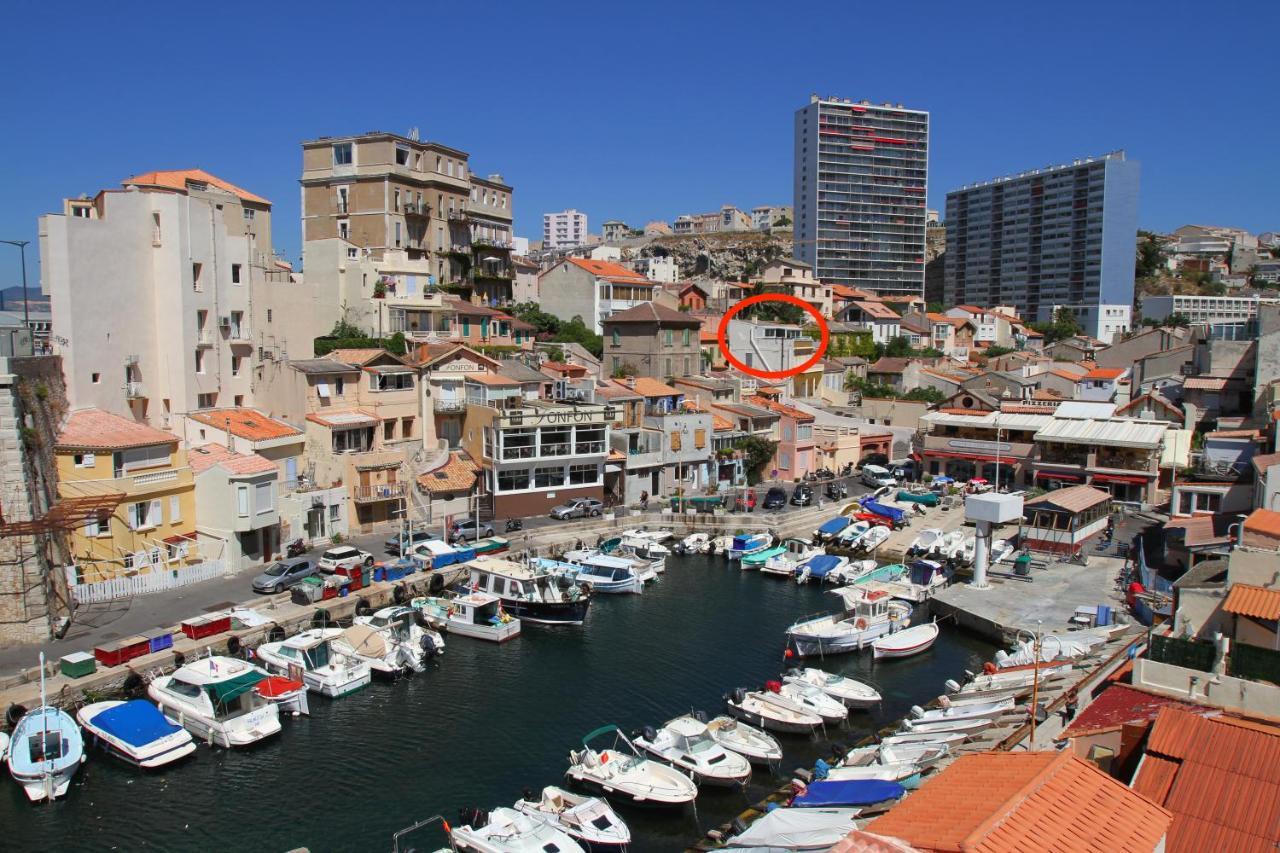 Appartement La Terrasse du Pecheur à Marseille Extérieur photo