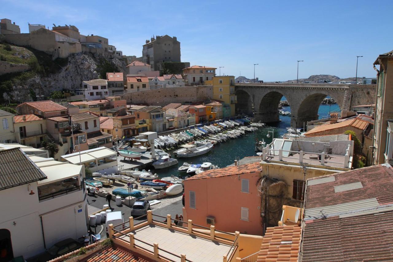 Appartement La Terrasse du Pecheur à Marseille Extérieur photo