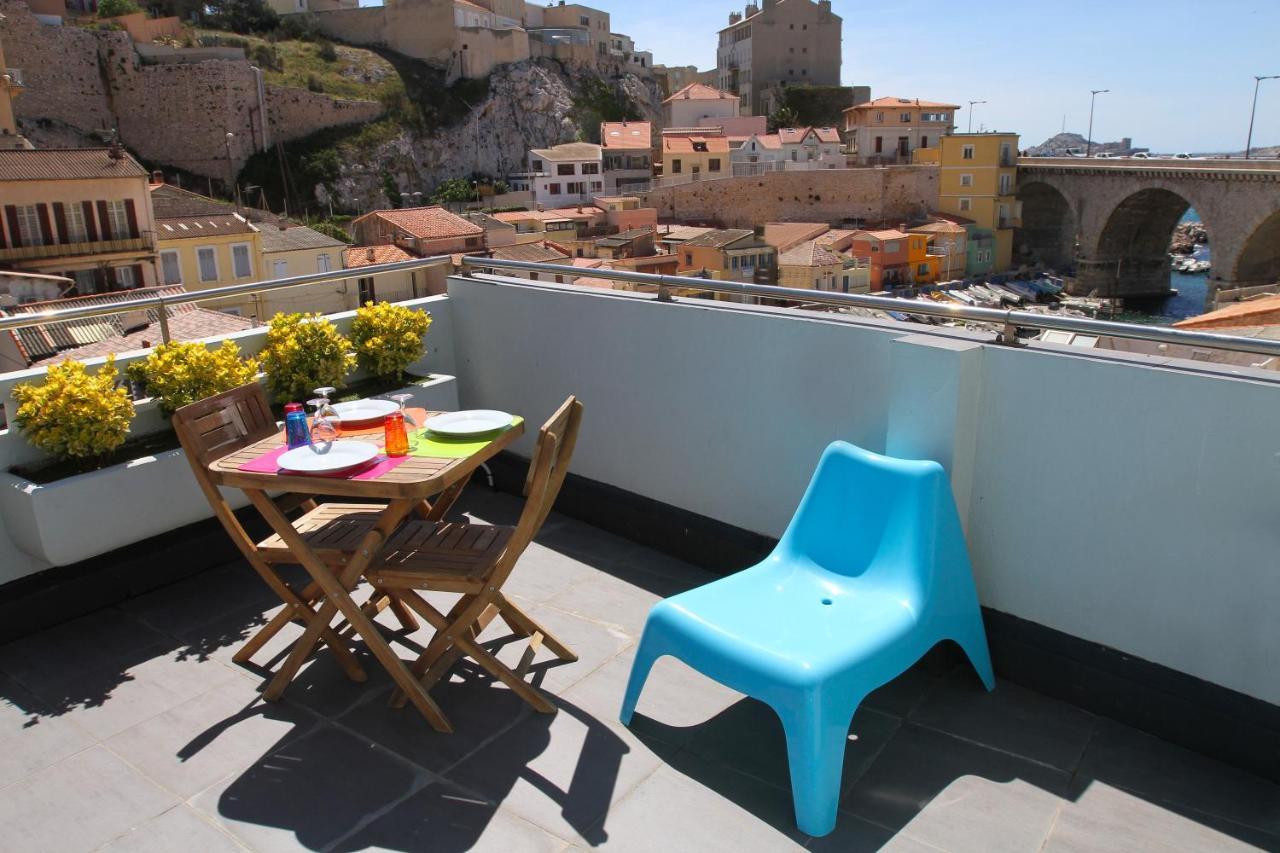 Appartement La Terrasse du Pecheur à Marseille Extérieur photo